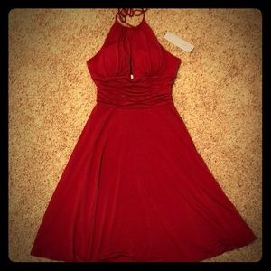 London Times Red Dress